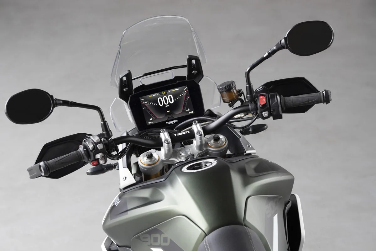 Tiger 900 Rally Pro 2021