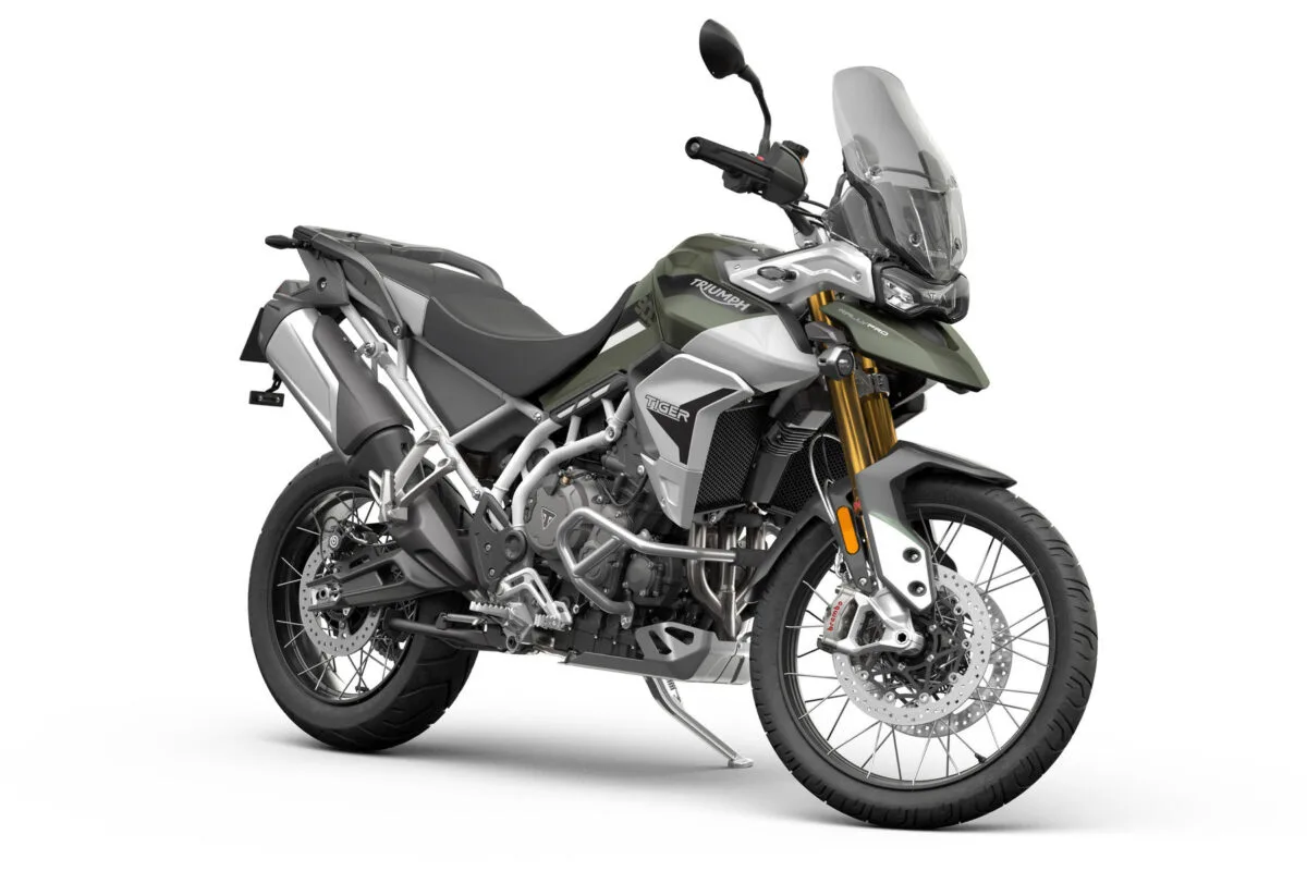Tiger 900 Rally Pro 2021