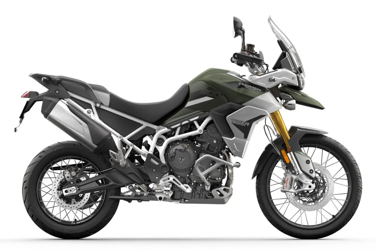 Tiger 900 Rally Pro 2021