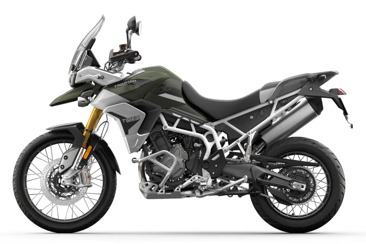 Tiger 900 Rally Pro 2021