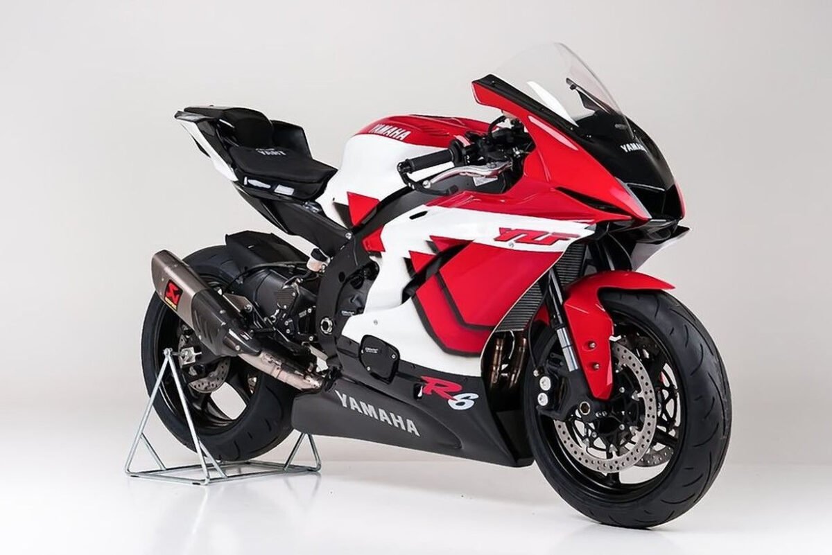 yamaha r36 yart especial 20 anos