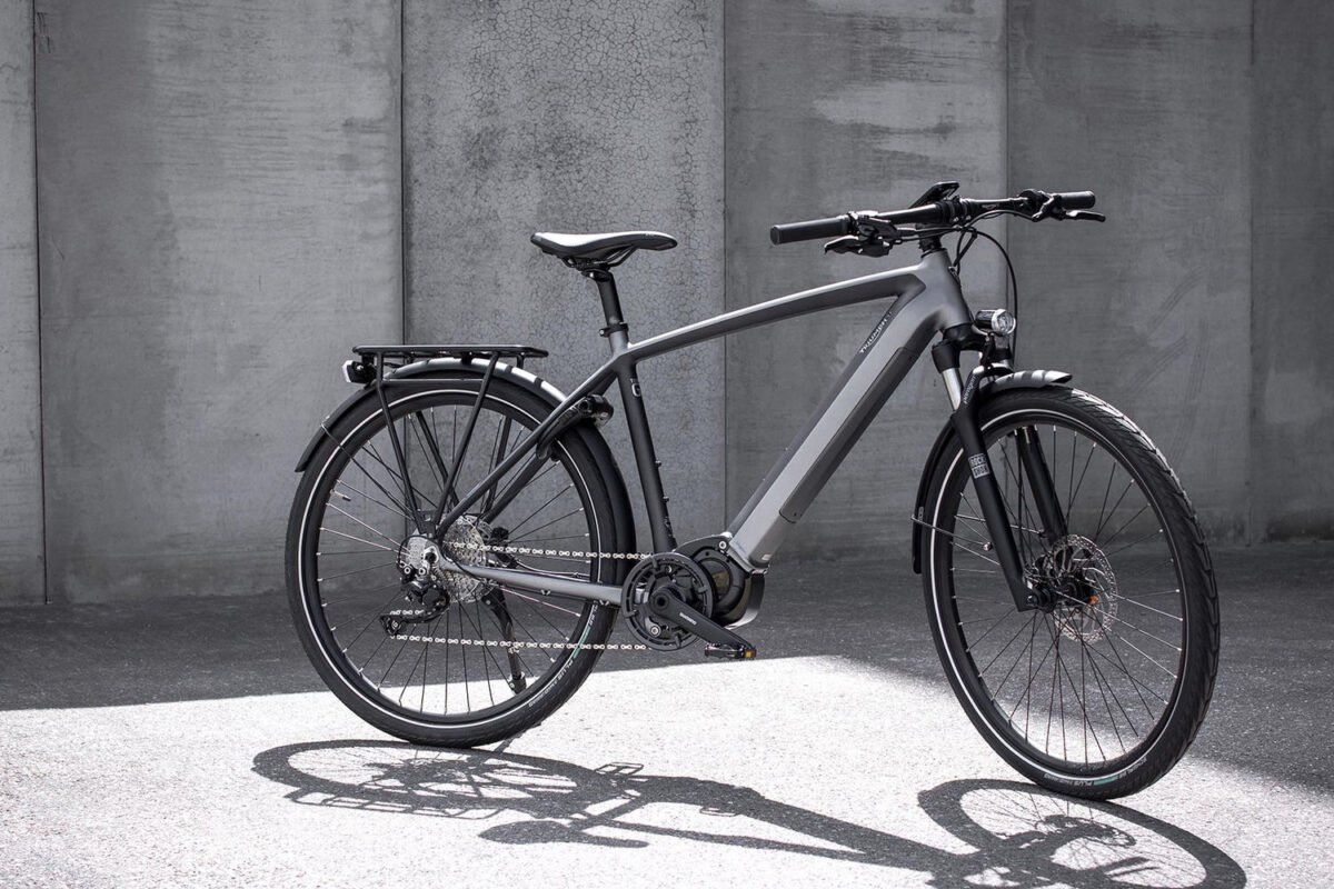 bicicleta elétrica triumph trekker gt