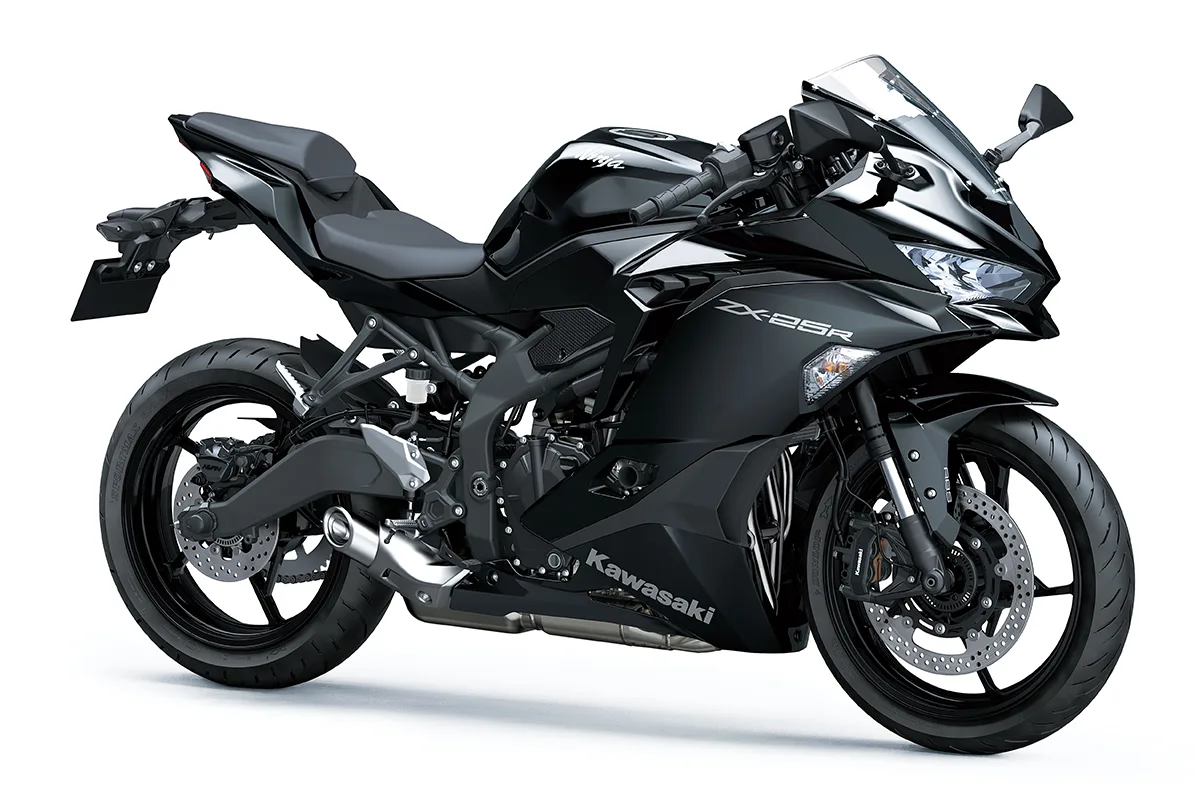 Kawasaki Ninja ZX-25R de 250cc e 4 cilindros é lançada na