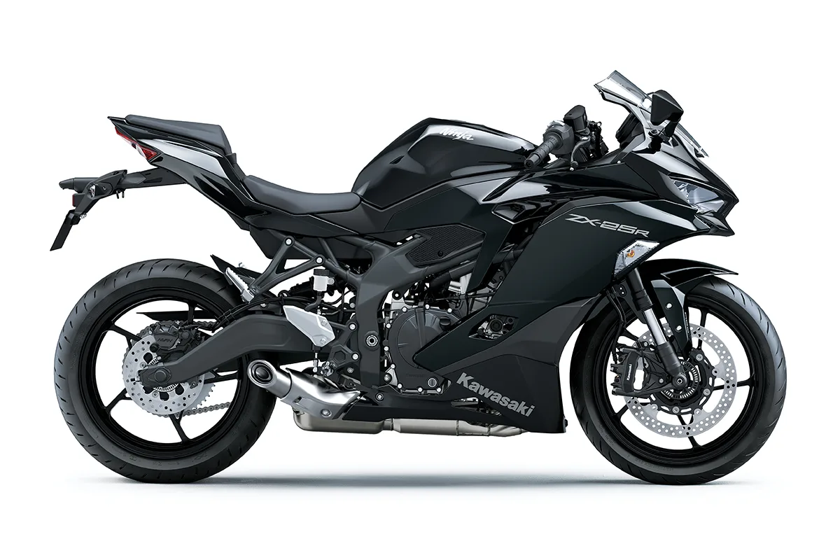 Kawasaki Ninja ZX-25R de 250cc e 4 cilindros é lançada na