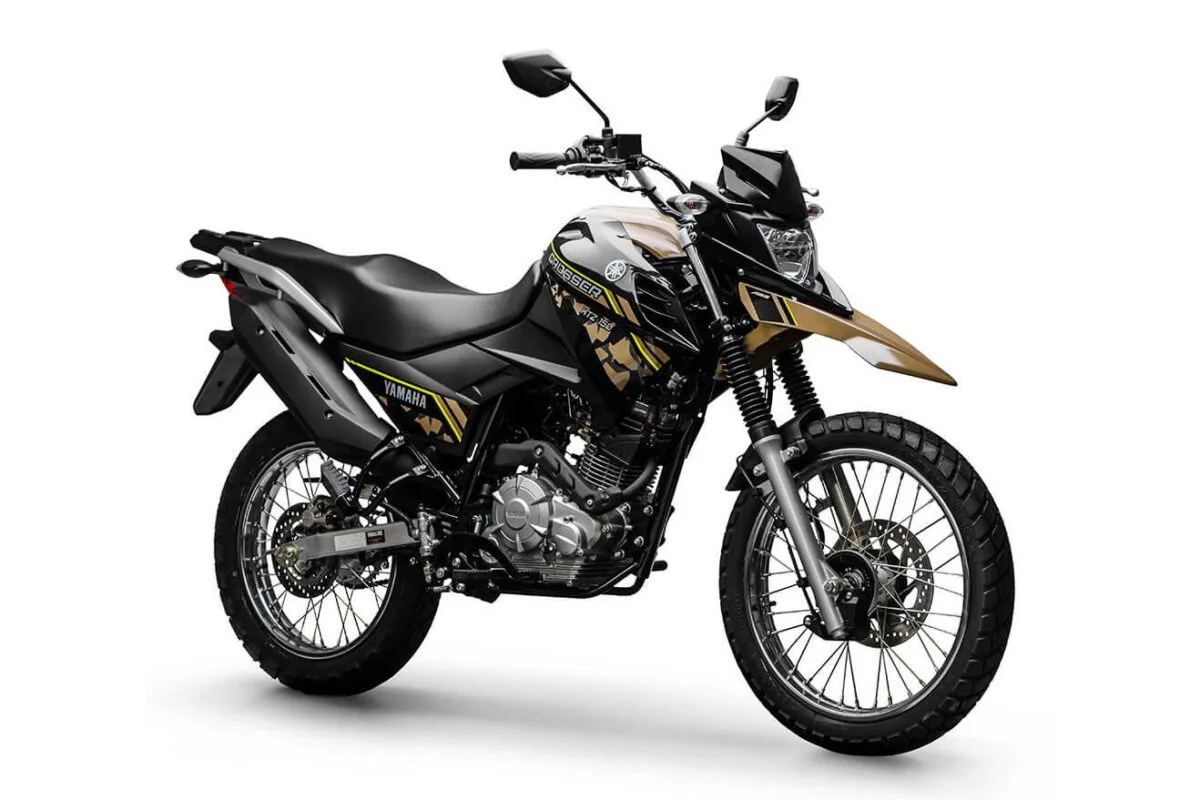 yamaha crosser 150 z abs 2021 dakar areia