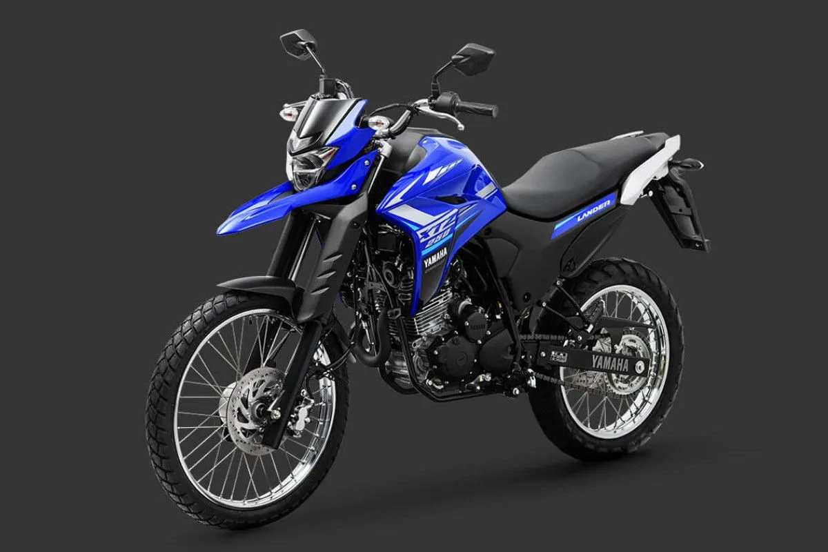 yamaha lander 250 abs 2021