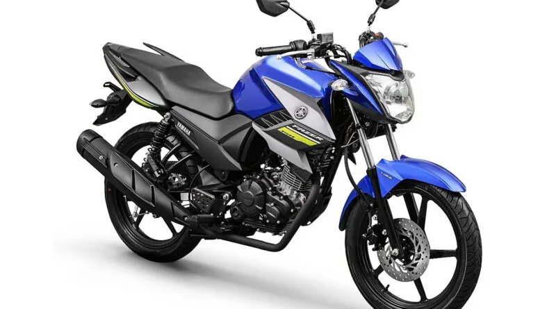 yamaha fazer 150 2021