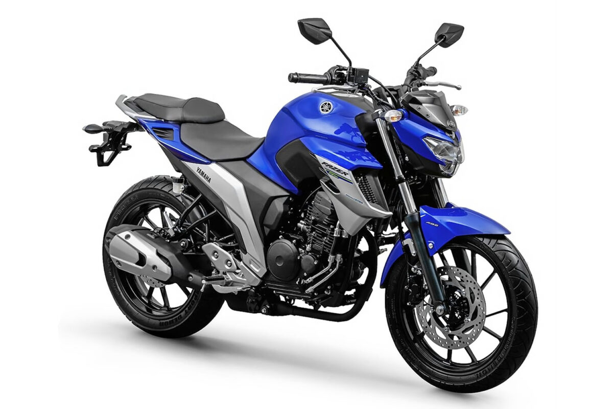 yamaha fazer 250 2021