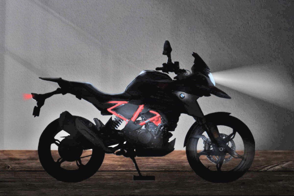 g 310 gs 2021 tease
