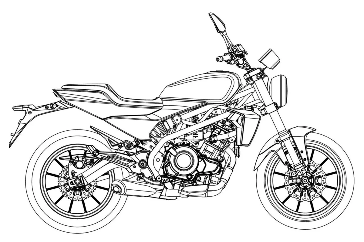 harley-davidson 338r patente