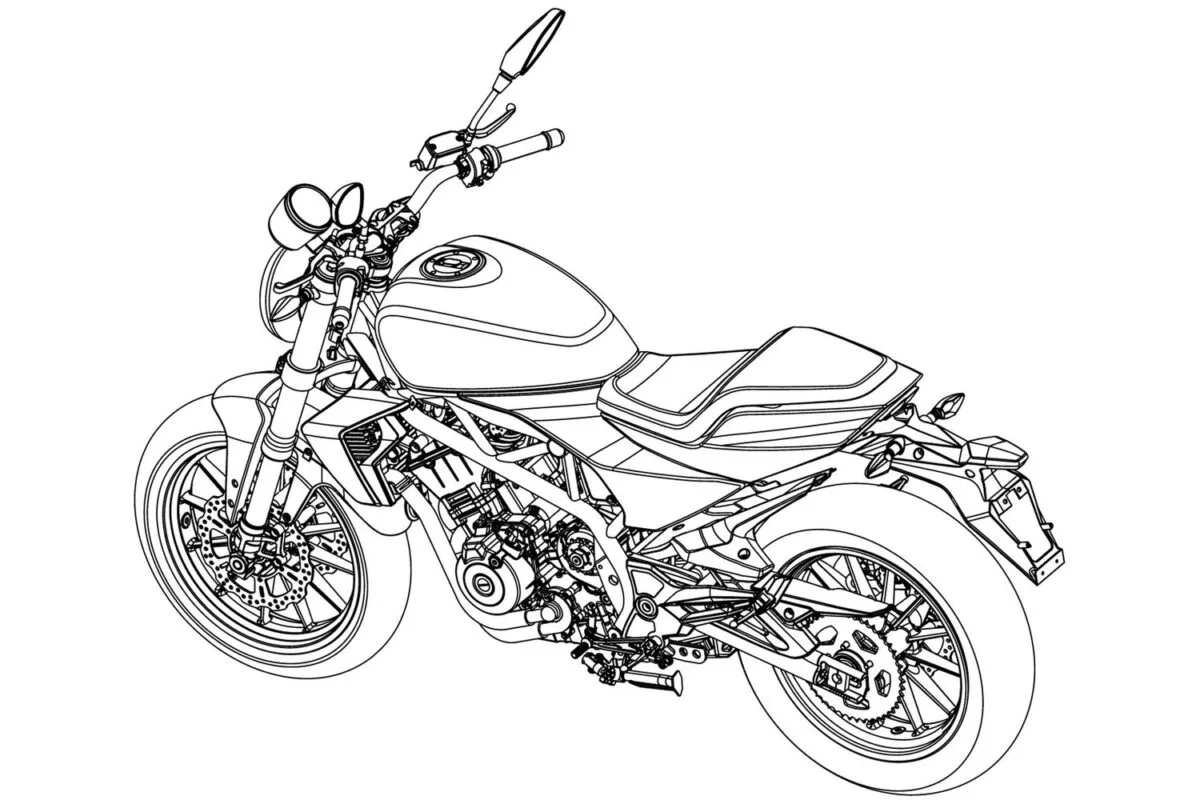 harley-davidson 338r patente
