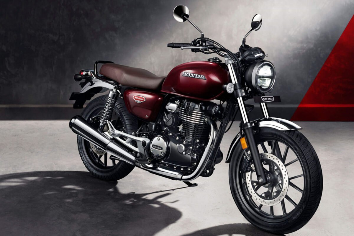 honda h'ness cb 350