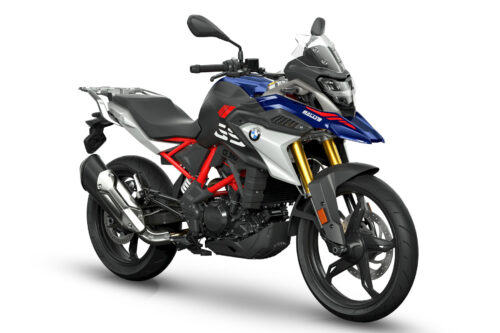 g 310 gs 2021 rally