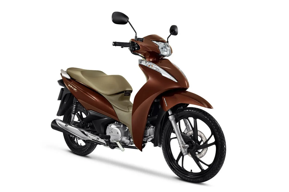 honda biz 125 2021