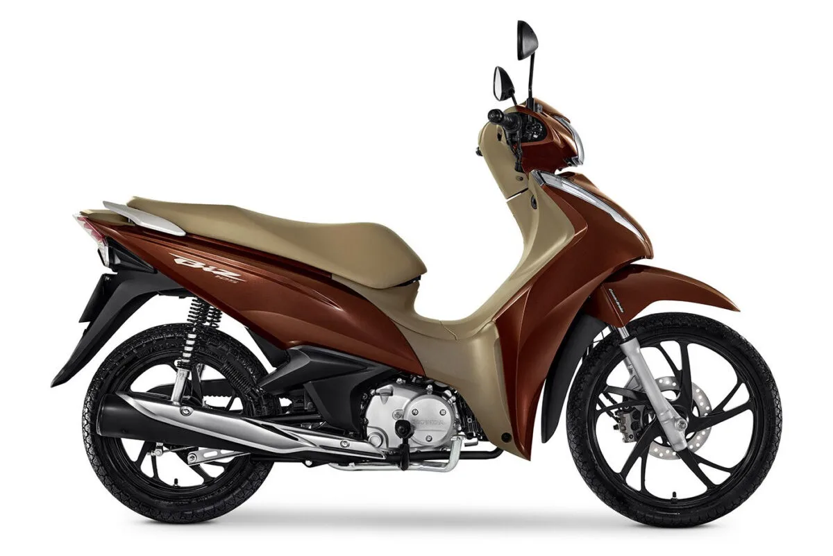honda biz 125 2021