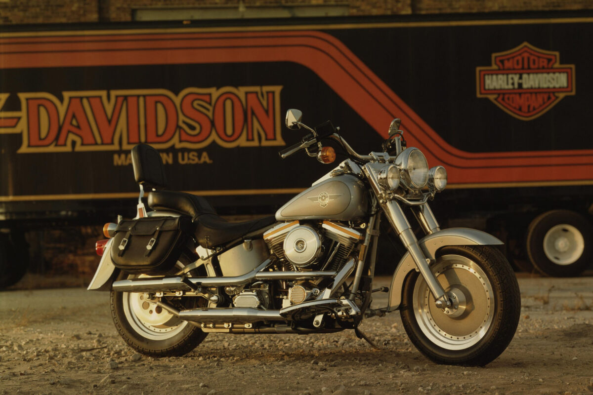 harley-davidson fat boy 1990