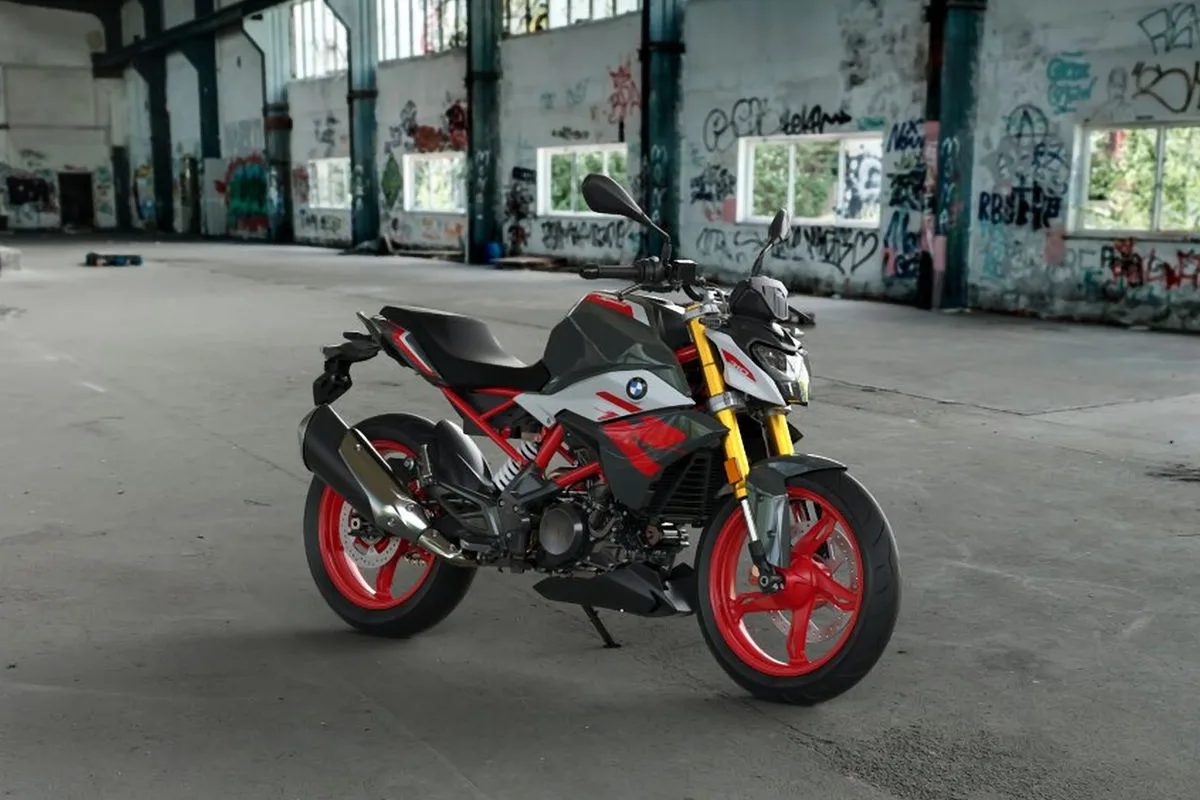 bmw g 310 r 2021