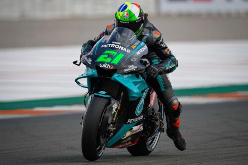 morbidelli motogp valencia