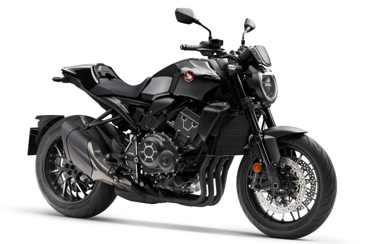 honda cb1000r 2021 black edition
