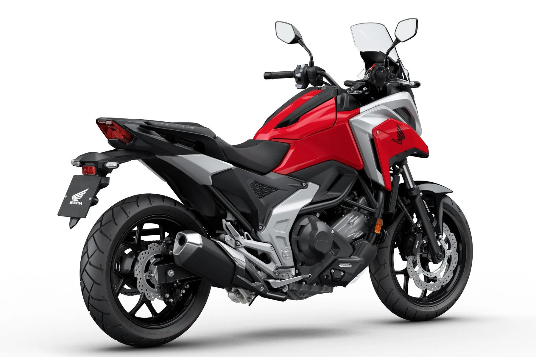honda nc 750x 2021 europa vermelha lateral direita traseira