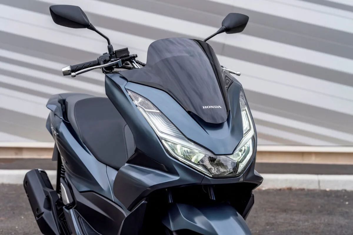 honda pcx 125 2021 frente