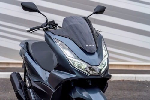 honda pcx 125 2021 frente