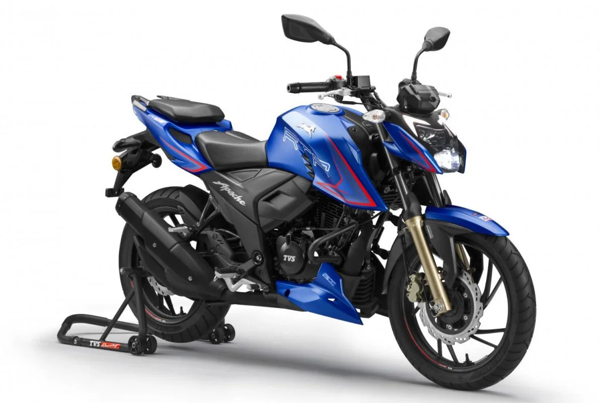tvs apache rtr 200 2021