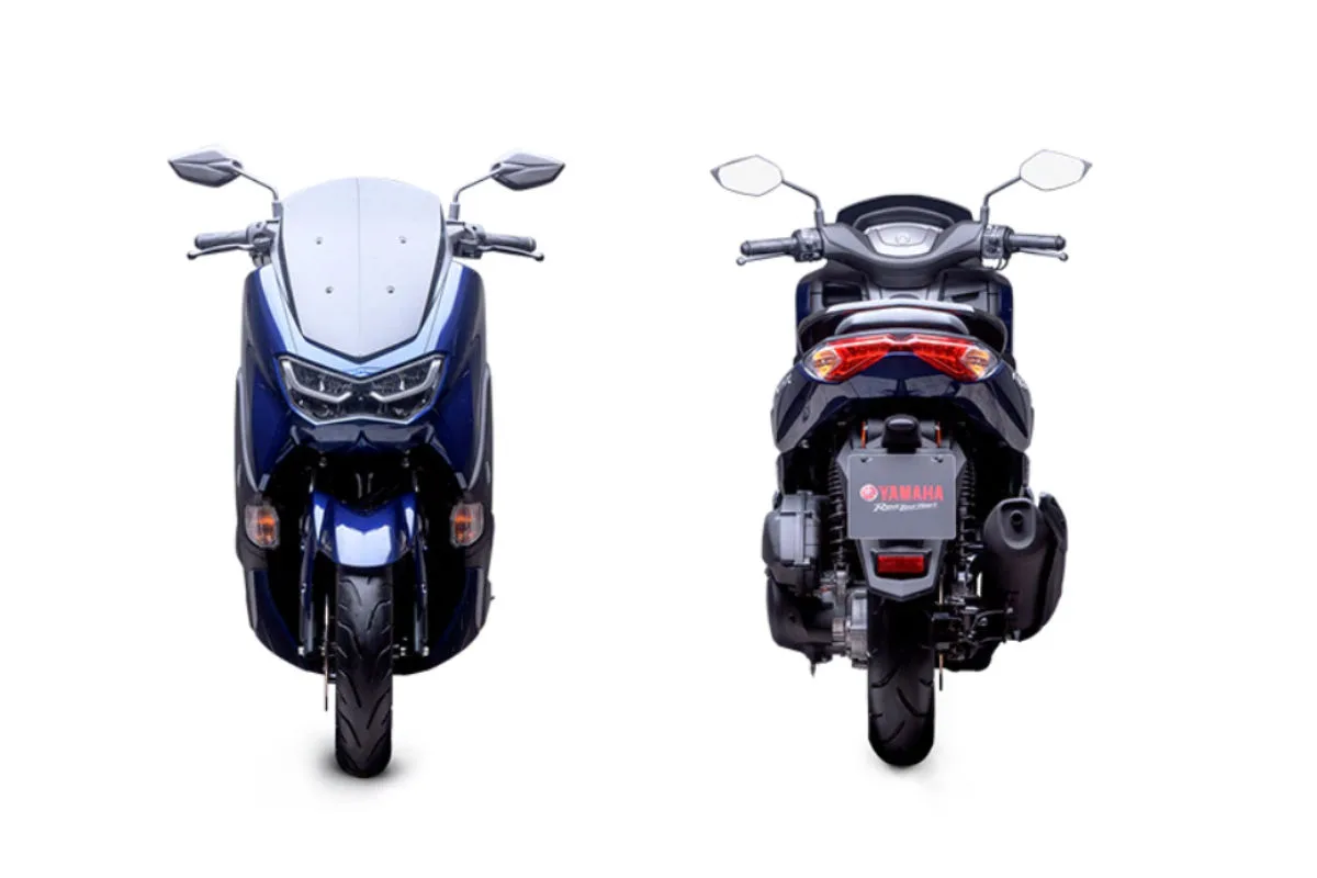 yamaha nmax 160 2021 frente e traseira