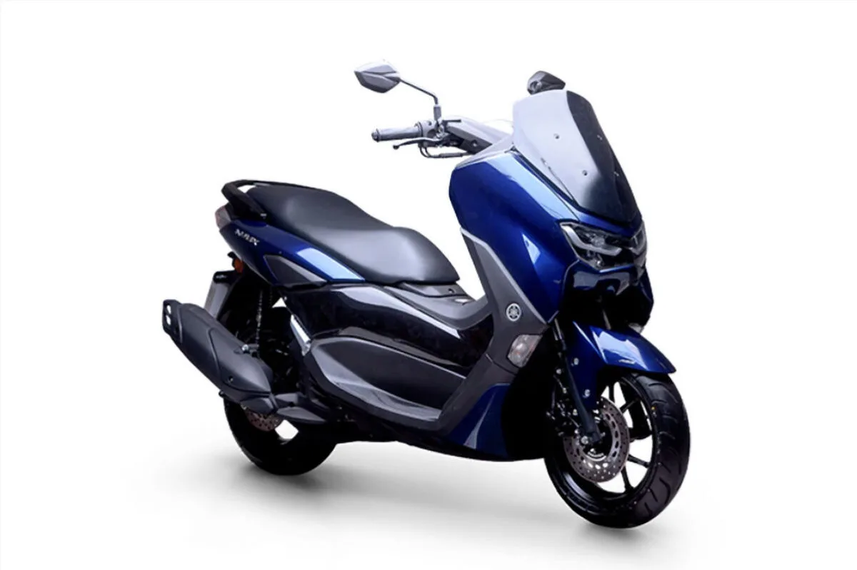 yamaha nmax 160 2021 frente azul