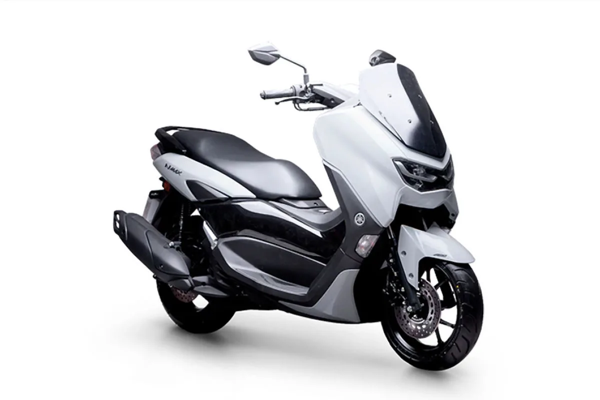 yamaha nmax 160 2021 frente branca