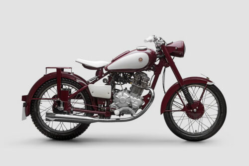 yamaha red dragonfly réplica brasil