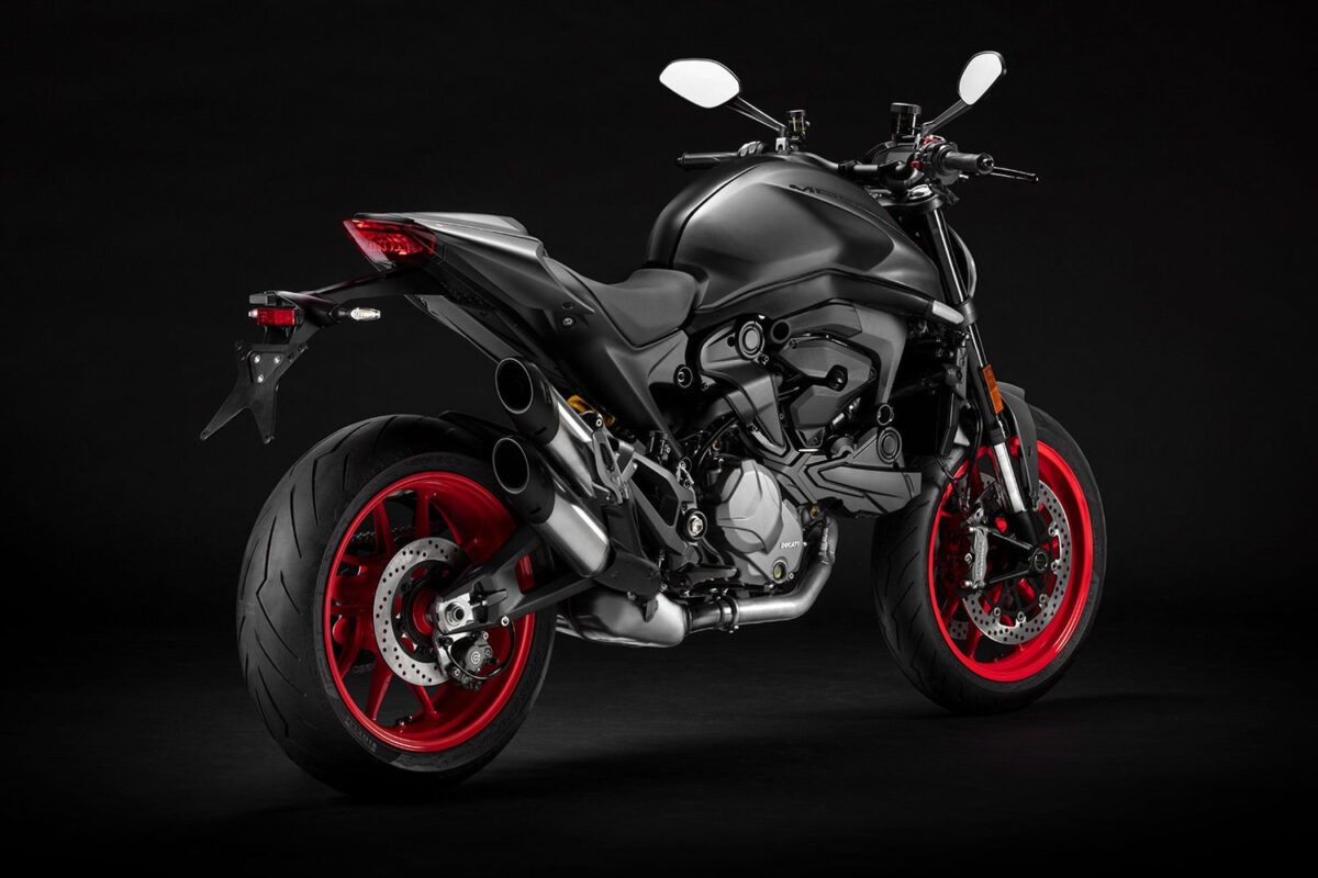 ducati monster 2021