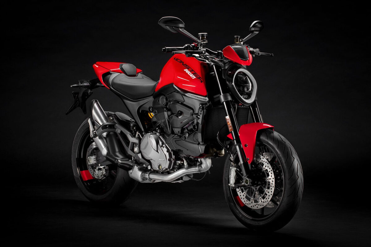 ducati monster 2021