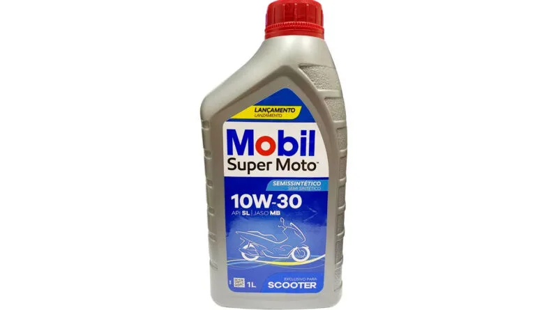 óleo mobil super moto scooter