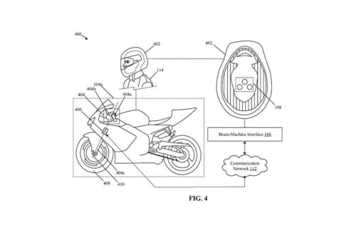 patente honda moto controlada pela mente