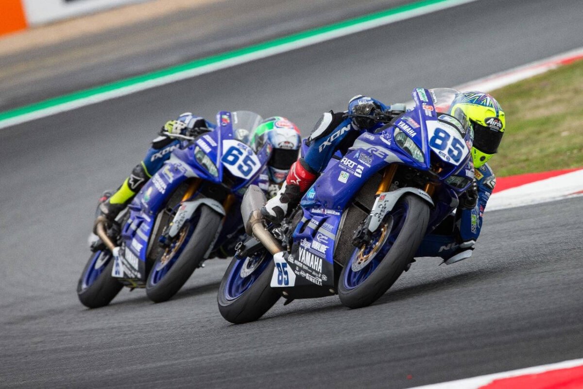 yamaha r3 european cup