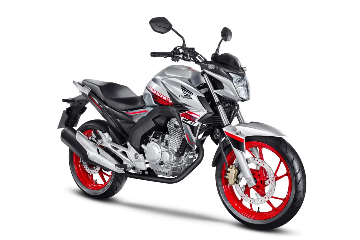 honda cb 250 twister 2021 prata