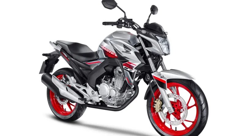 honda cb 250 twister 2021 prata