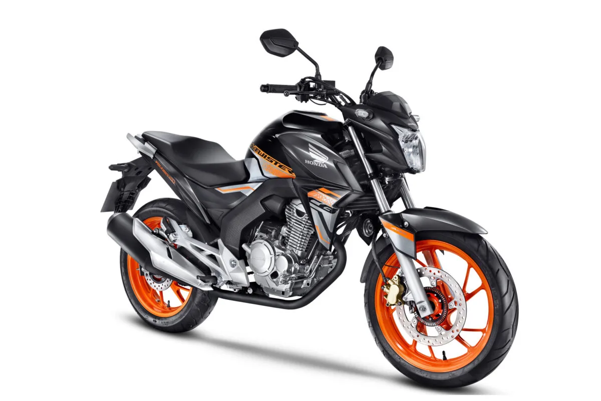 honda cb 250 twister 2021 cinza