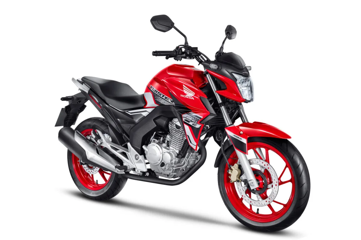 honda cb 250 twister 2021 vermelha