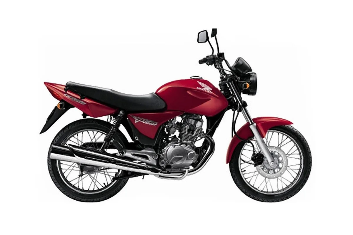 cg 150 titan 2008