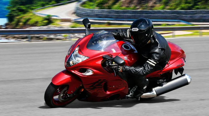 suzuki hayabusa 2022