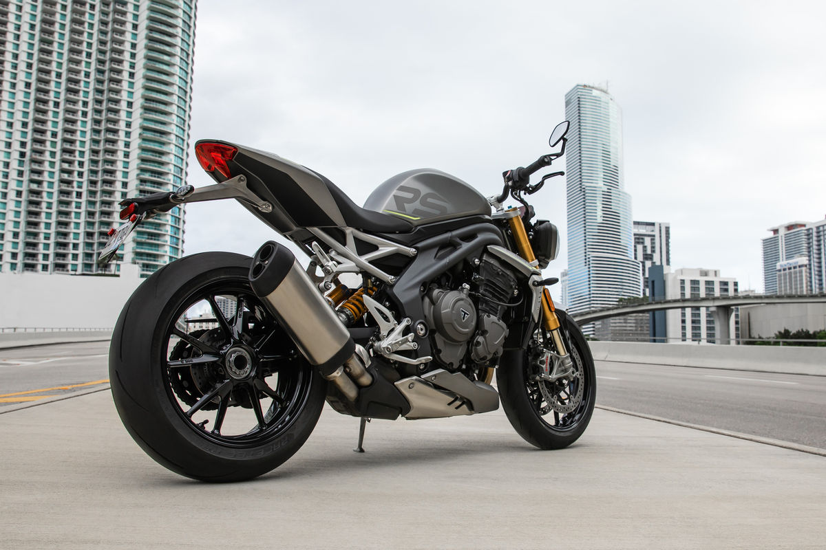 Speedo Angels Proteggi Schermo Per Triumph Speed Triple 1200 RS (2021-) – 3 Pellicole Anti-Riflesso