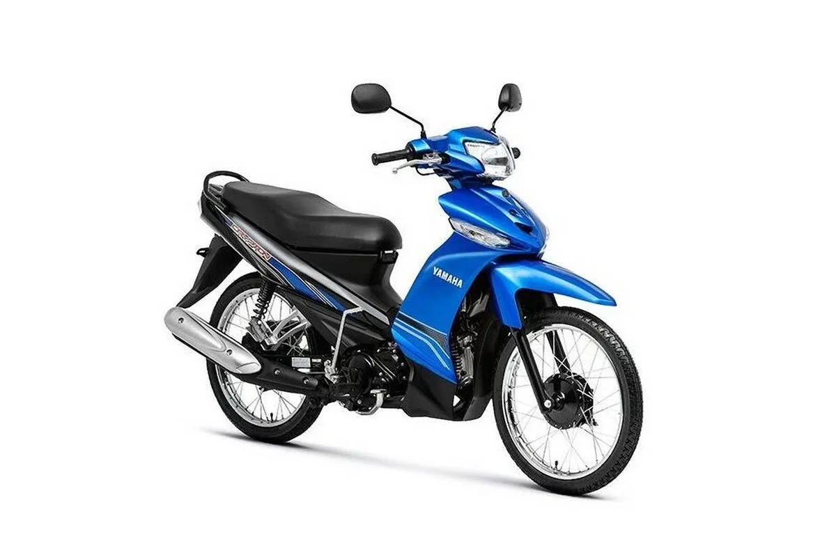yamaha crypton 115 2014