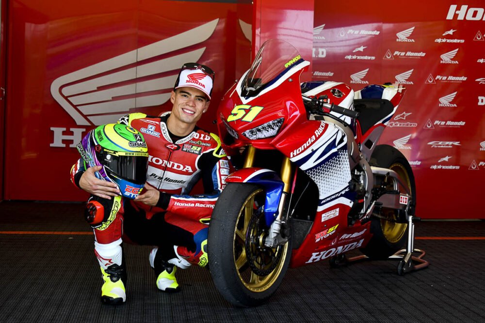 eric granado honda racing brasil