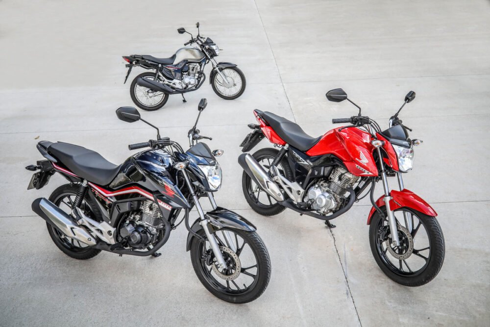 honda linha cg 160 2020