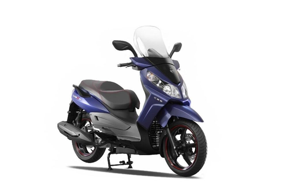 dafra citycom 300i cbs 2021 azul fosco