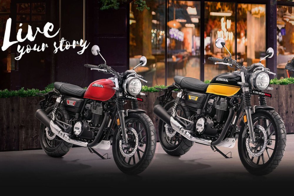 honda cb350 rs 2021