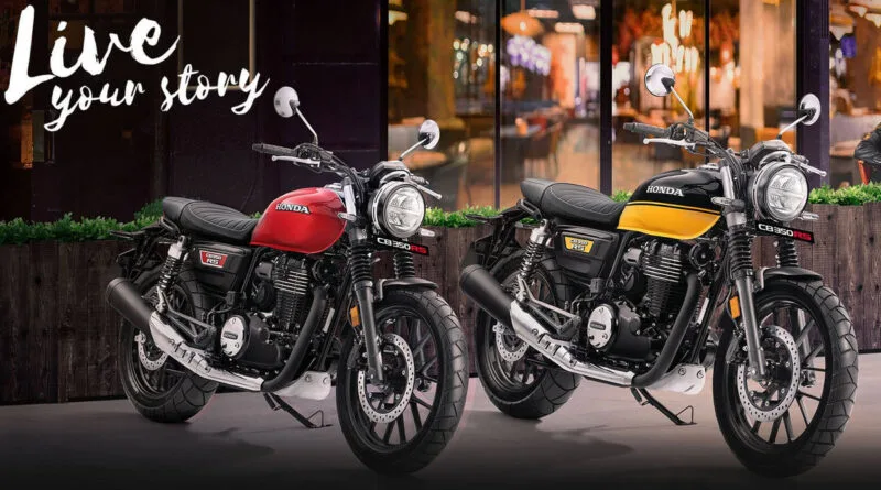 honda cb350 rs 2021