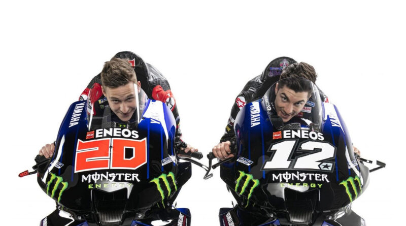 yamaha motogp 2021